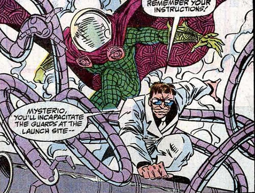 mysterio and doctor octopus
