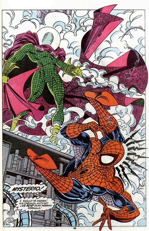 spider-man vs. mysterio