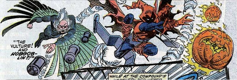 vulture and hobgoblin