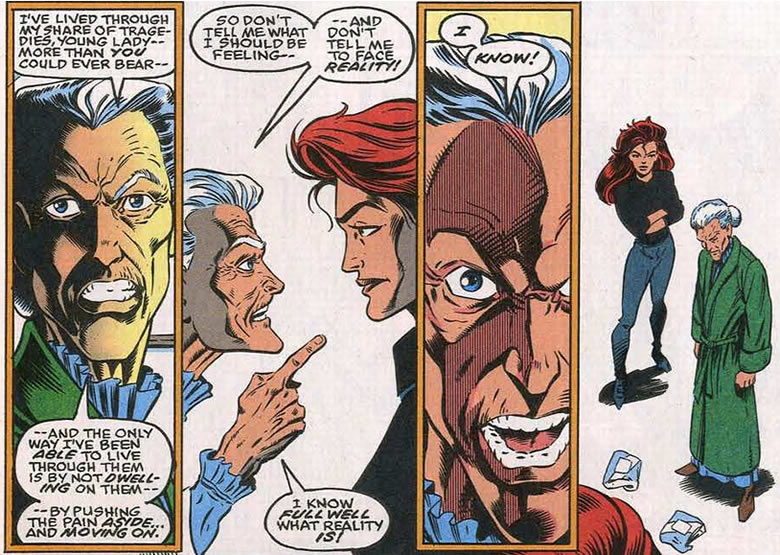 aunt may loses it