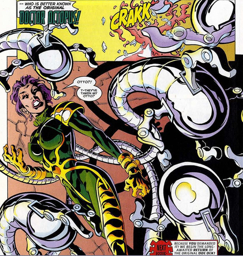 the female doctor octopus