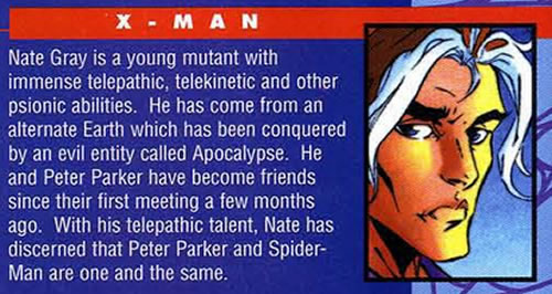 info on x-man