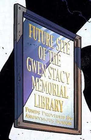 the gwen stacy library
