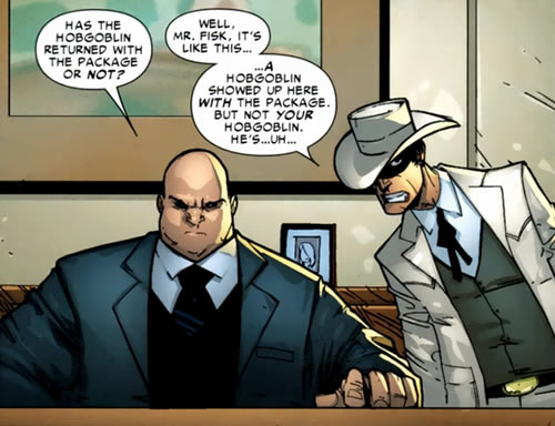 wilson fisk and tex