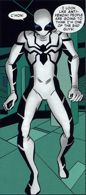 spider-man
					in the future foundation costume