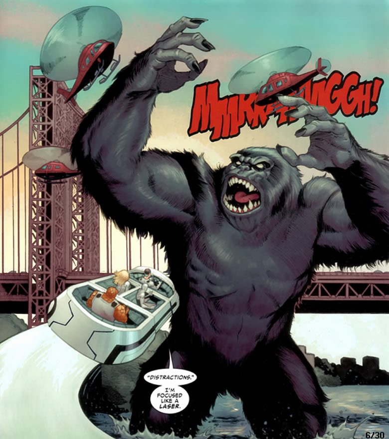 FF vs. King Kong