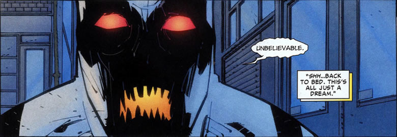 a surprised anti-venom