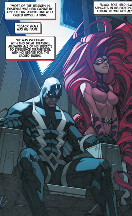 black bolt and medusa