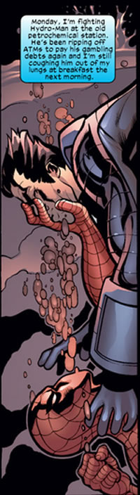 spider-man vs. hydroman