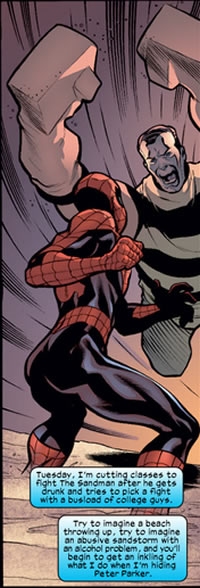 spider-man vs. sandman