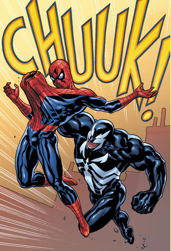 venom kills spider-man