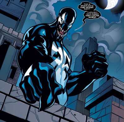 mac gargan as venom