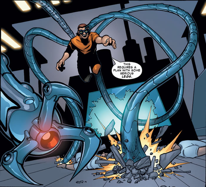 doctor octopus on the loose