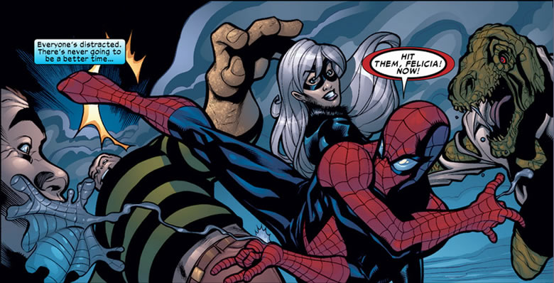 spider-man takes on the sinister 12
