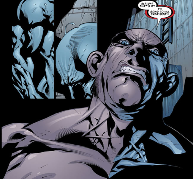 close-up of absorbing man