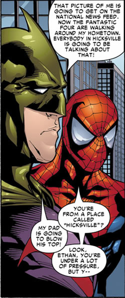 virtue talks to spider-man