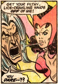 scarlet witch spits on cotton mather