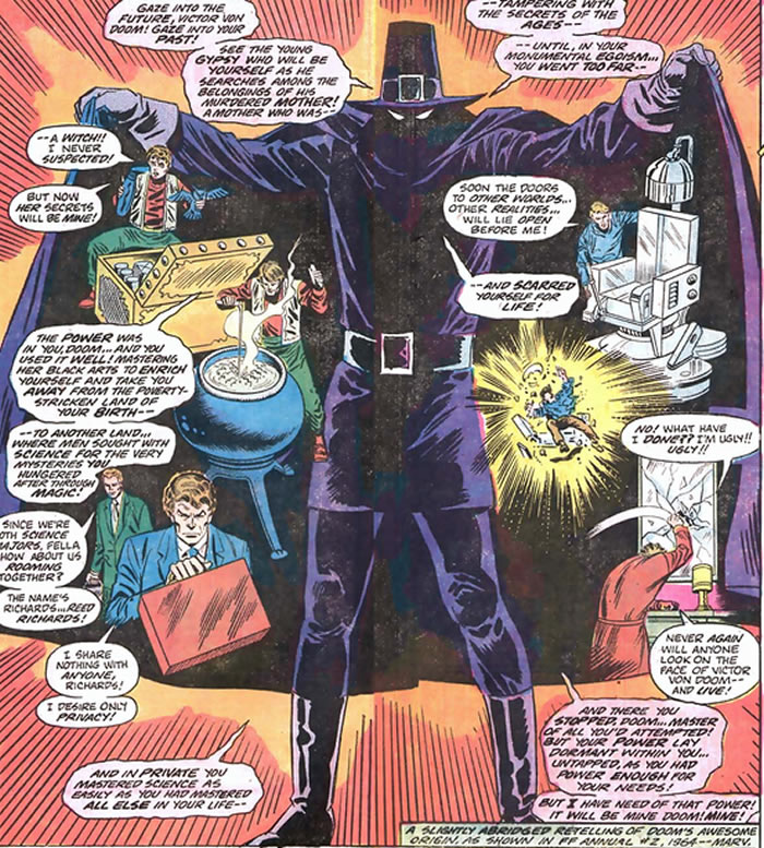 dark rider showing doctor doom story