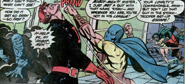 atom punches solomon grundy