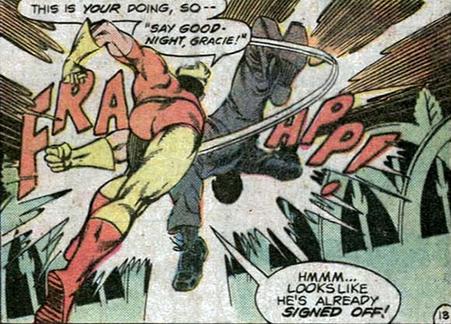 johnny quick packs a wallop