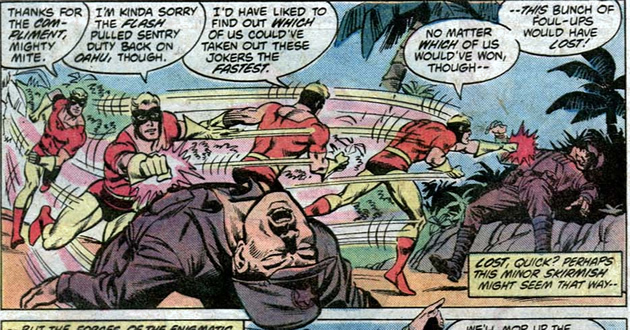 johnny quick against some japanese soldiers