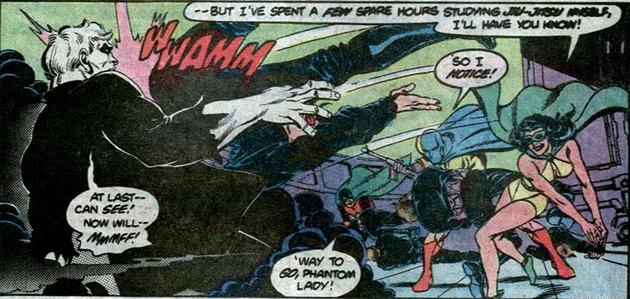 phantom girl vs. solomon grundy