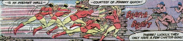 johnny quick builds a wall