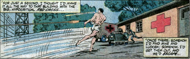 commander steel shows his speed