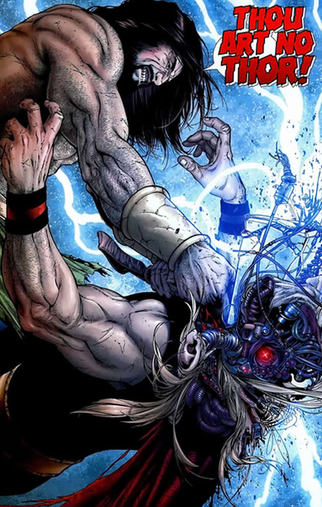 hercules destroys the thor clone