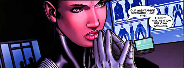 maria hill director of shield