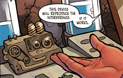 a device to render the colossus vulnerable - for a time