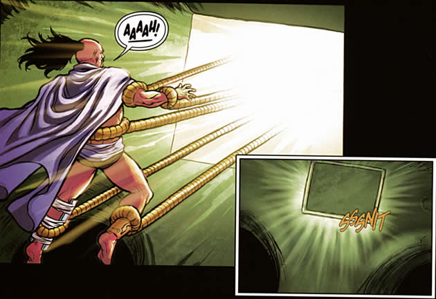 the jeddak of yorn is absorbed into the colossus