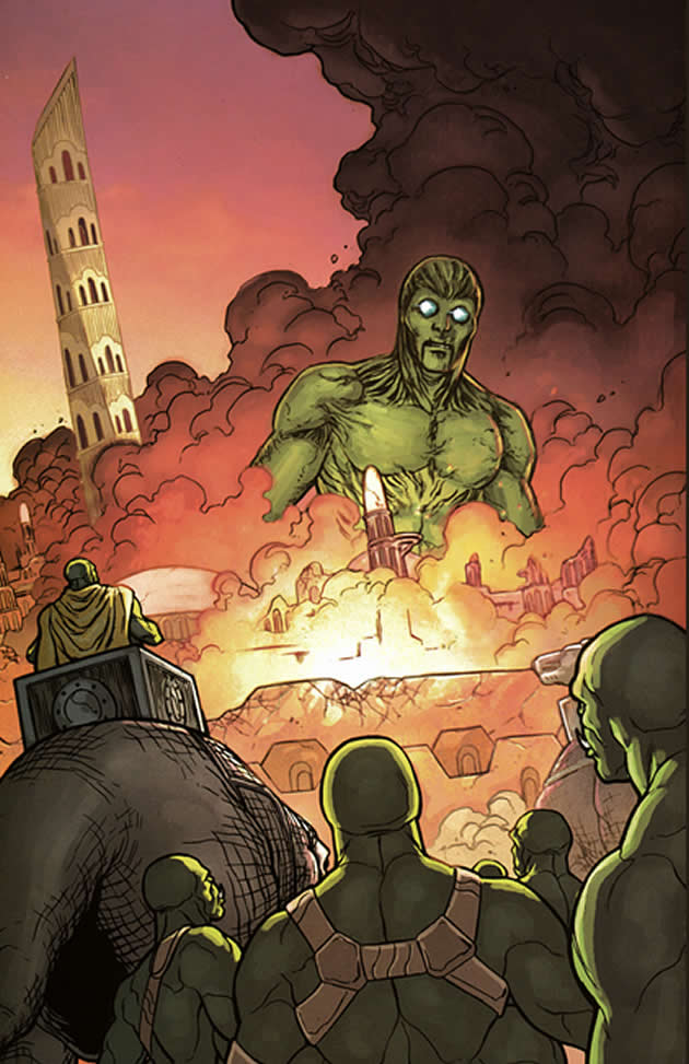 the colossus of mars in action