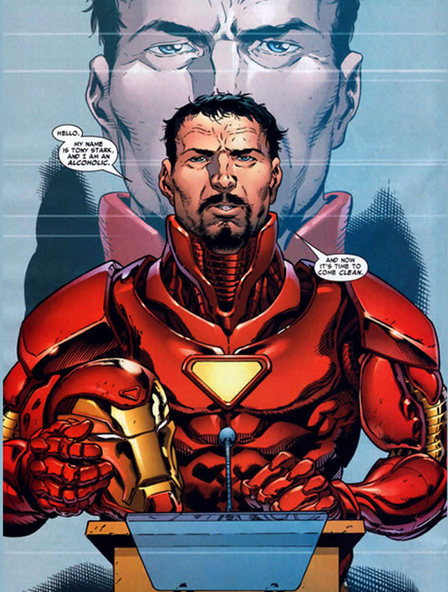 iron man reveals his true identity