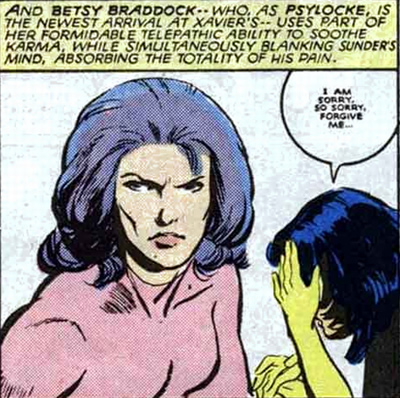 betsy braddock alias psylocke