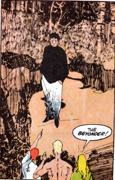 the beyonder stalks the new mutants