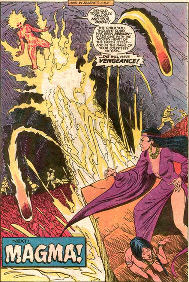 magma first appearance