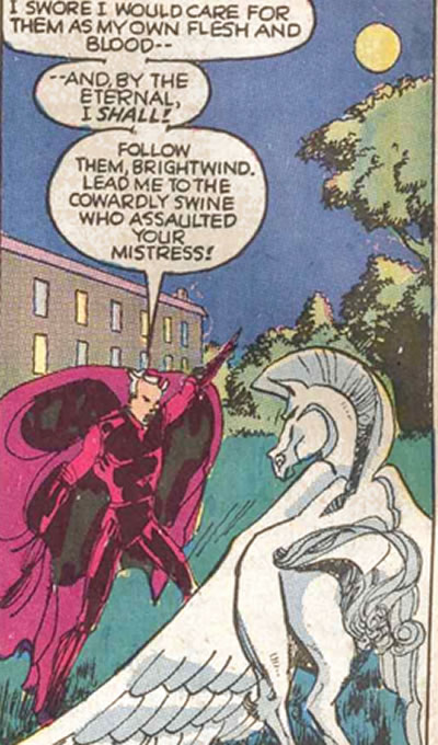 magneto commands brightwind to lead him to mirage's oppressors