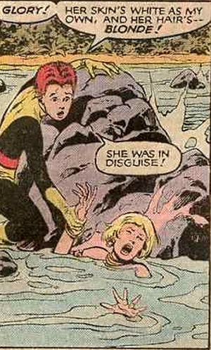rahne sees amara for the first time