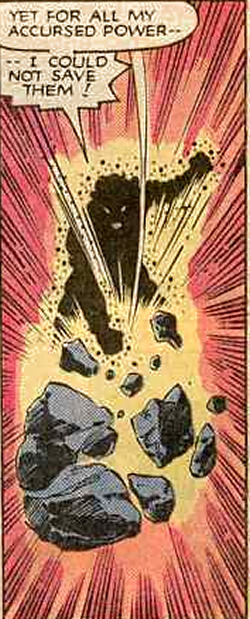 sunspot smashes a rock