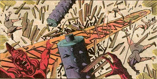 THE NEW MUTANTS: Sunspot Ogles Magik In New Deleted Scene From The