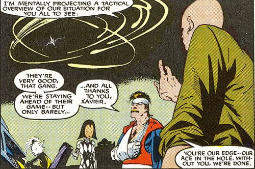 professor x aids the starjammers