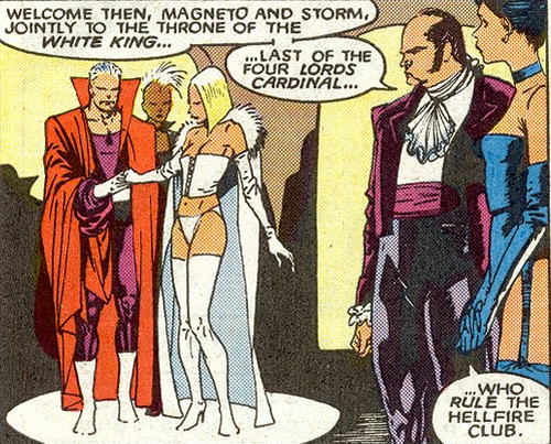 magneto is the hellfire club's new white king
