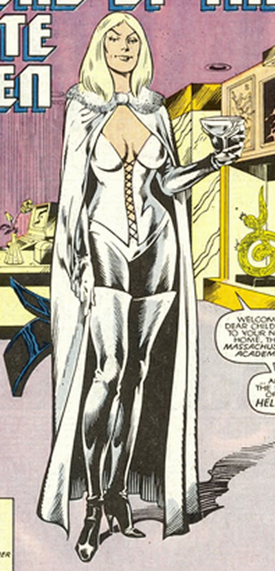 pollard draws emma frost