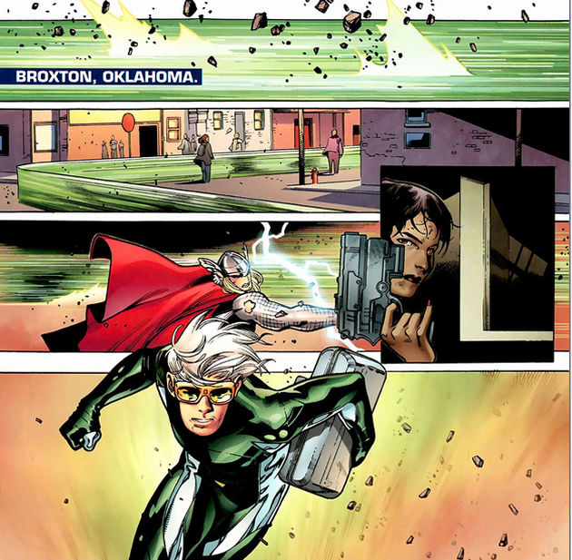 speed of the young avengers