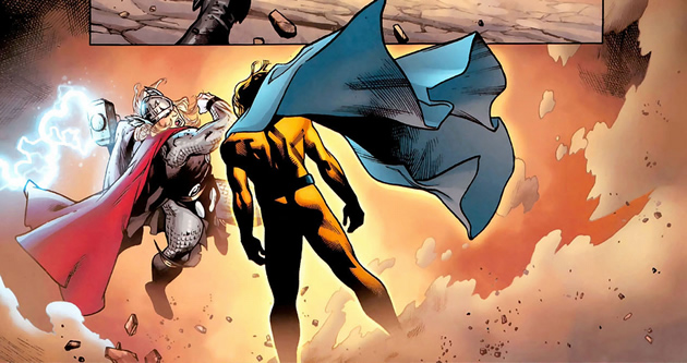 thor vs. sentry