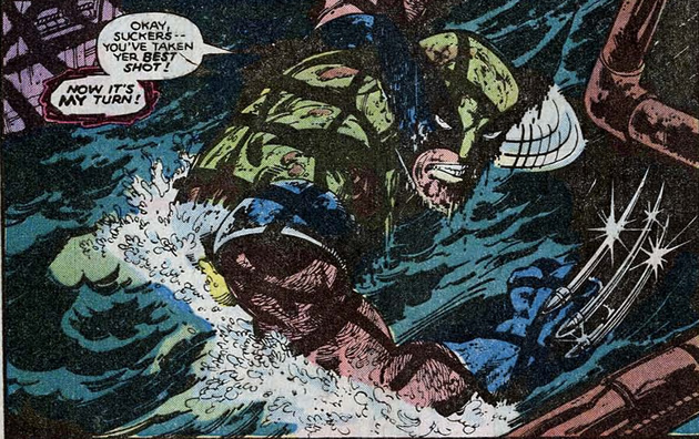 iconic panel from uncanny x-men 132