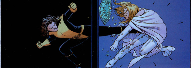 kitty pryde vs. emma frost