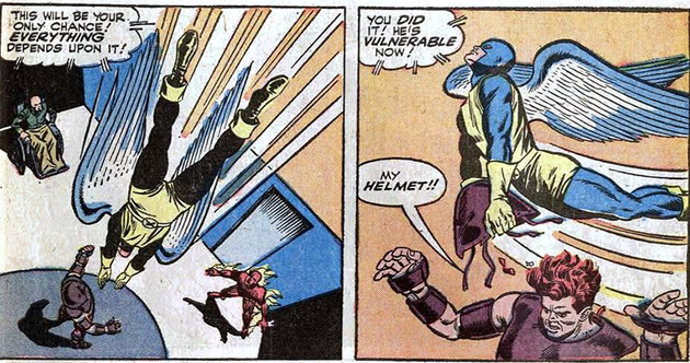 angel takes out the juggernaut