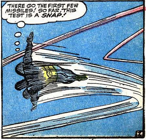 angel demonstrates his speed